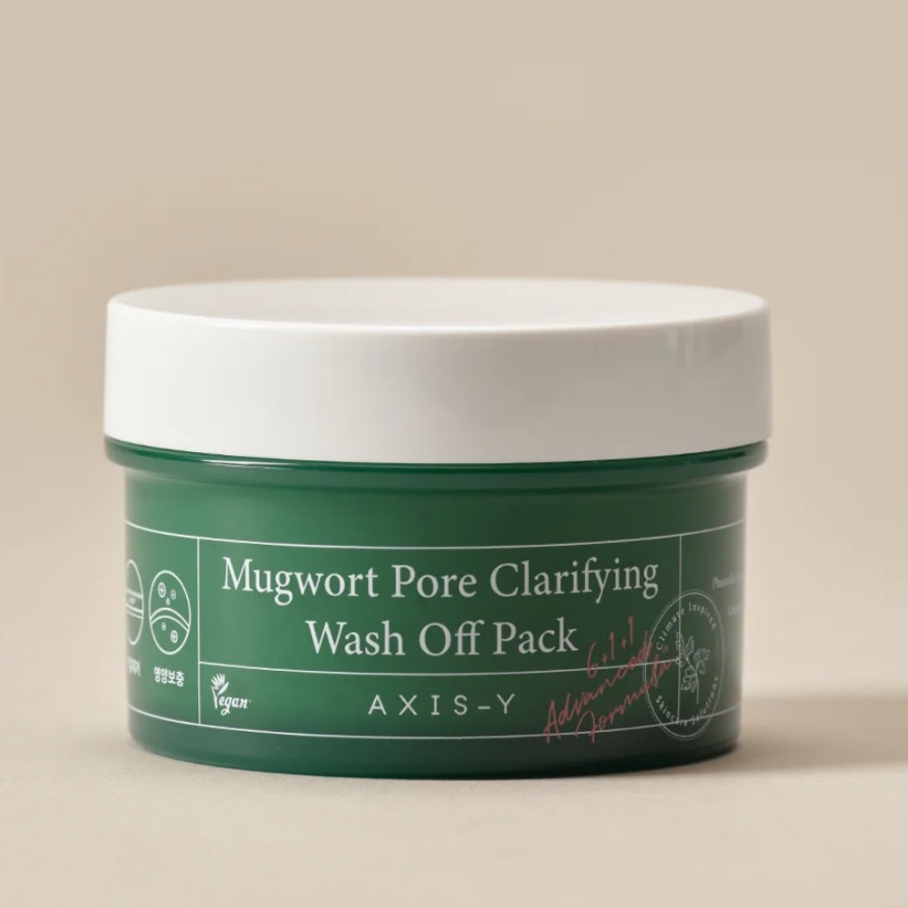Axis-Y Mugwort Pore Clarifying Wash Off Pack